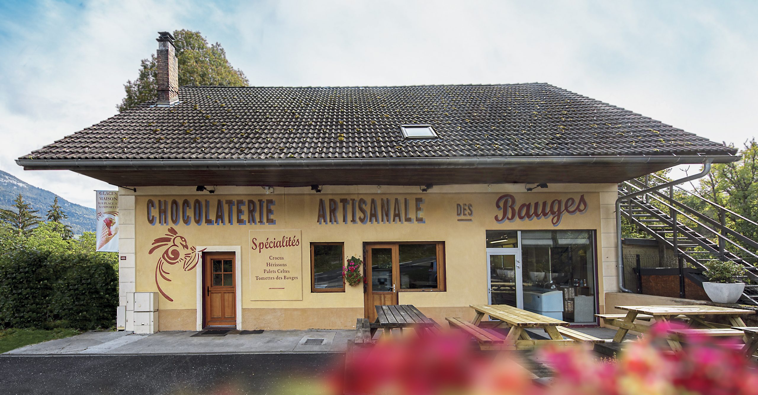 Chocolaterie artisanale des Bauges - Frédéric Pellier-Cuit