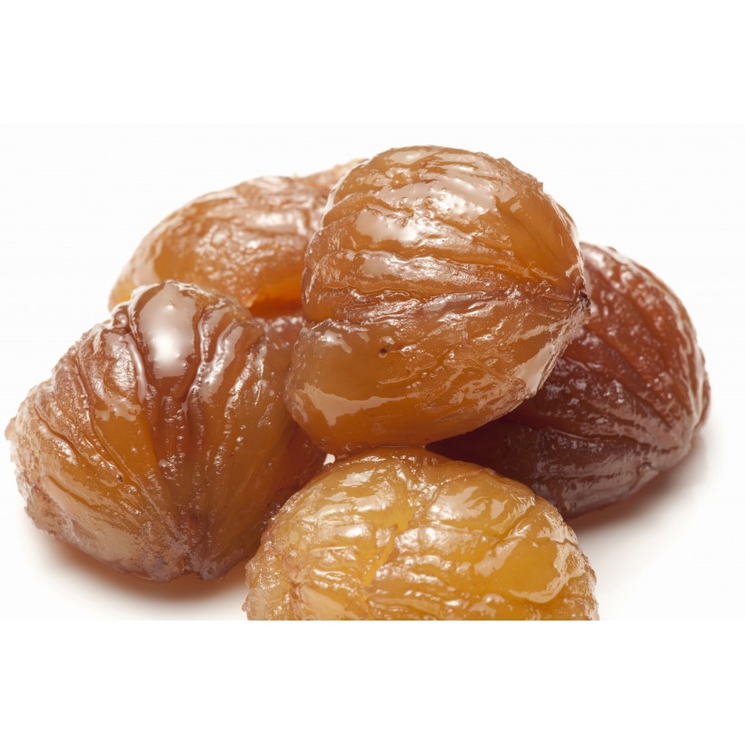 marrons glacés noel
