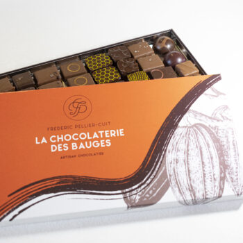 Coffret chocolats artisanaux - Chocolaterie des Bauges