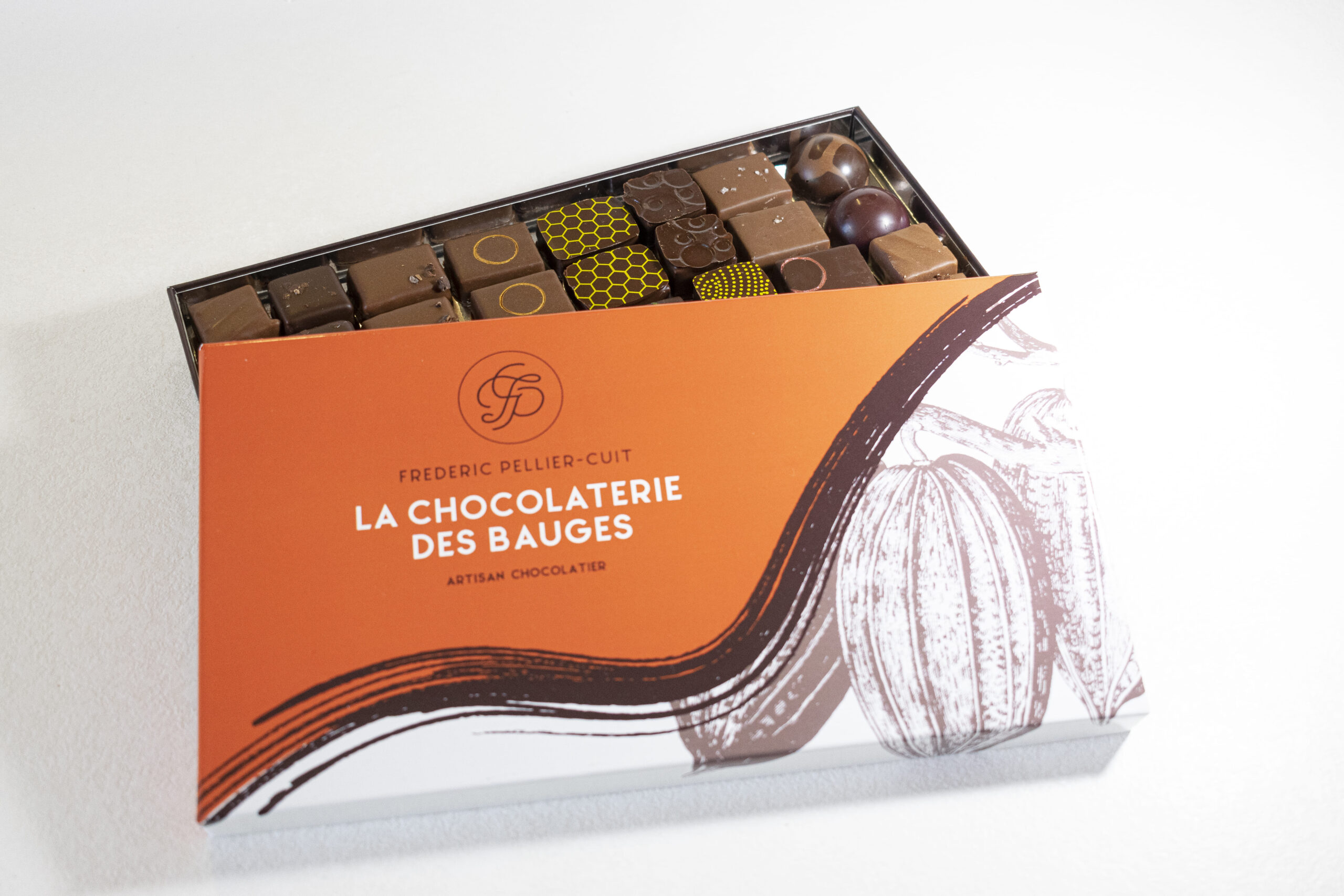 Boite de chocolats au lait l Chocolat artisanal en ligne