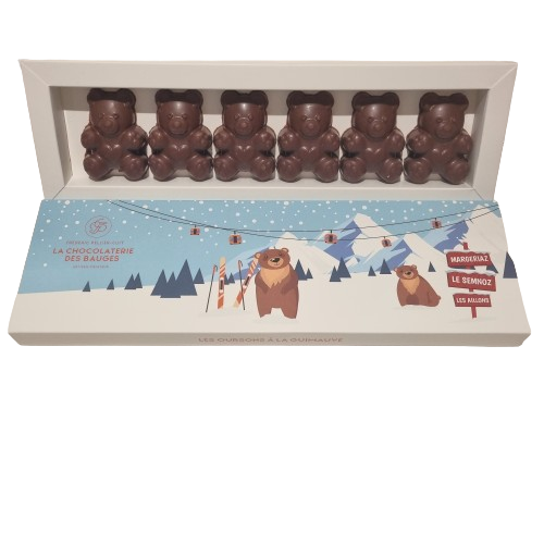 ourson guimauve artisanal