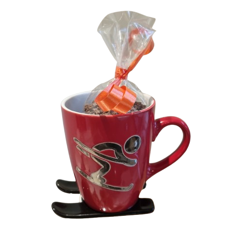 mug chocolat de noel artisanal de savoie