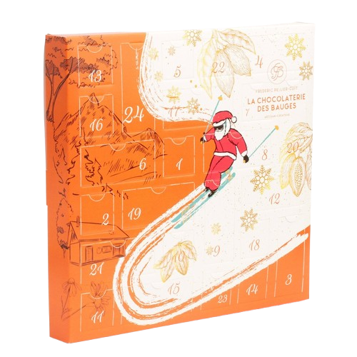 Calendrier de l'avent chocolatier savoie