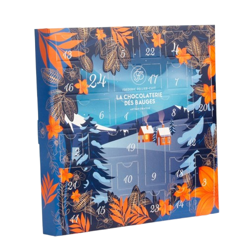 calendrier de l'avent artisanal chocolat