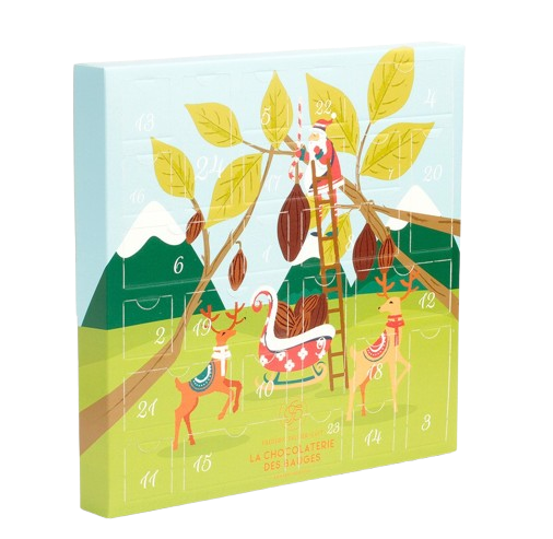 chocolat confiserie calendrier de l'avent