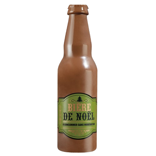 biere en chocolat original noel