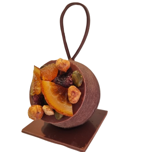 création chocolat originale noel