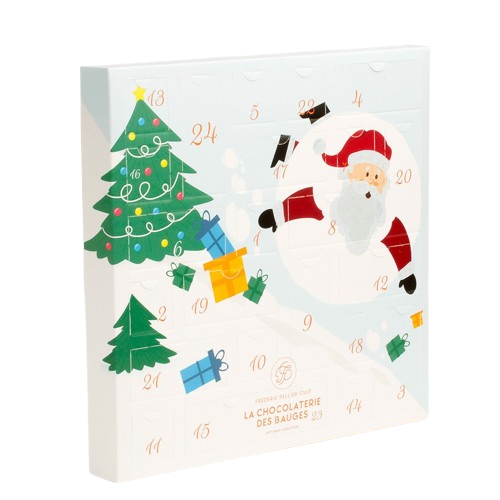 calendrier fête de fin d'année original