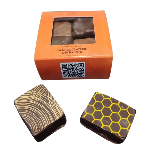 coffret chocolats artisanaux de savoie