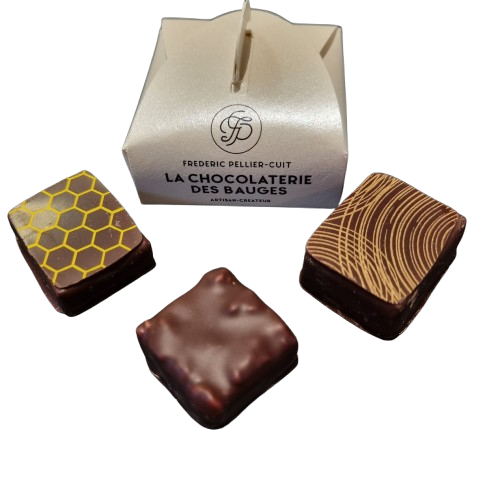 coffret dégustation chocolats